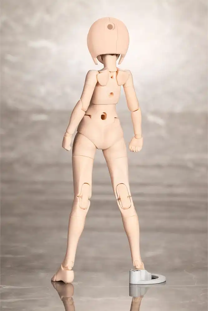 Megami Device Model Kit Accesoory Set B1R-M Chassis Kit Skin Color A
